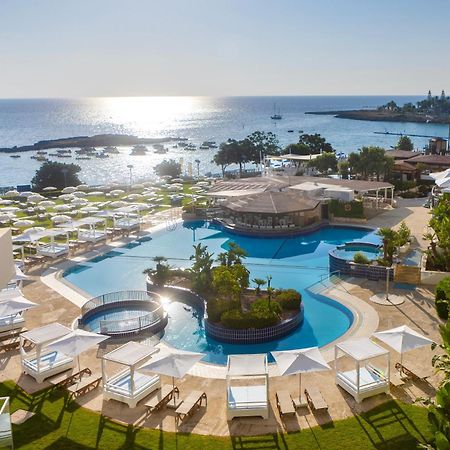 Capo Bay Hotel Protaras Bagian luar foto The resort's main pool